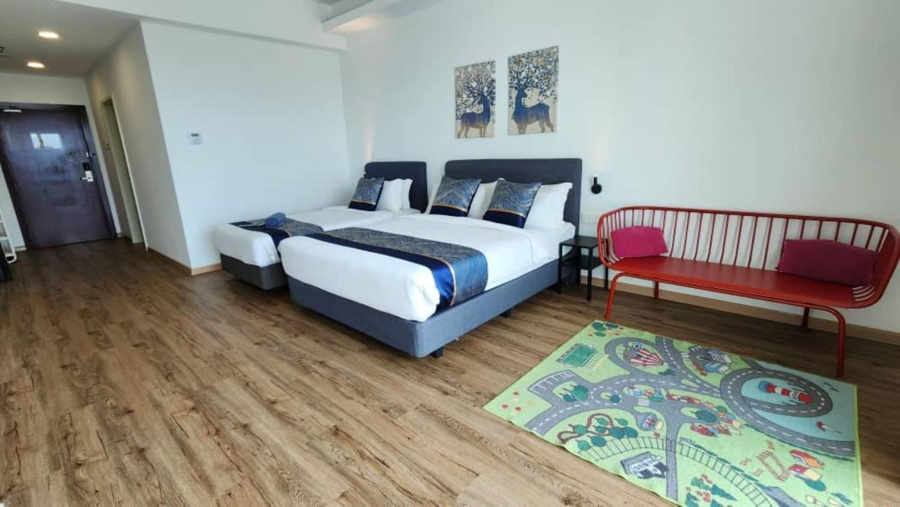 Swan Garden Resort Hotel Malakka Dış mekan fotoğraf