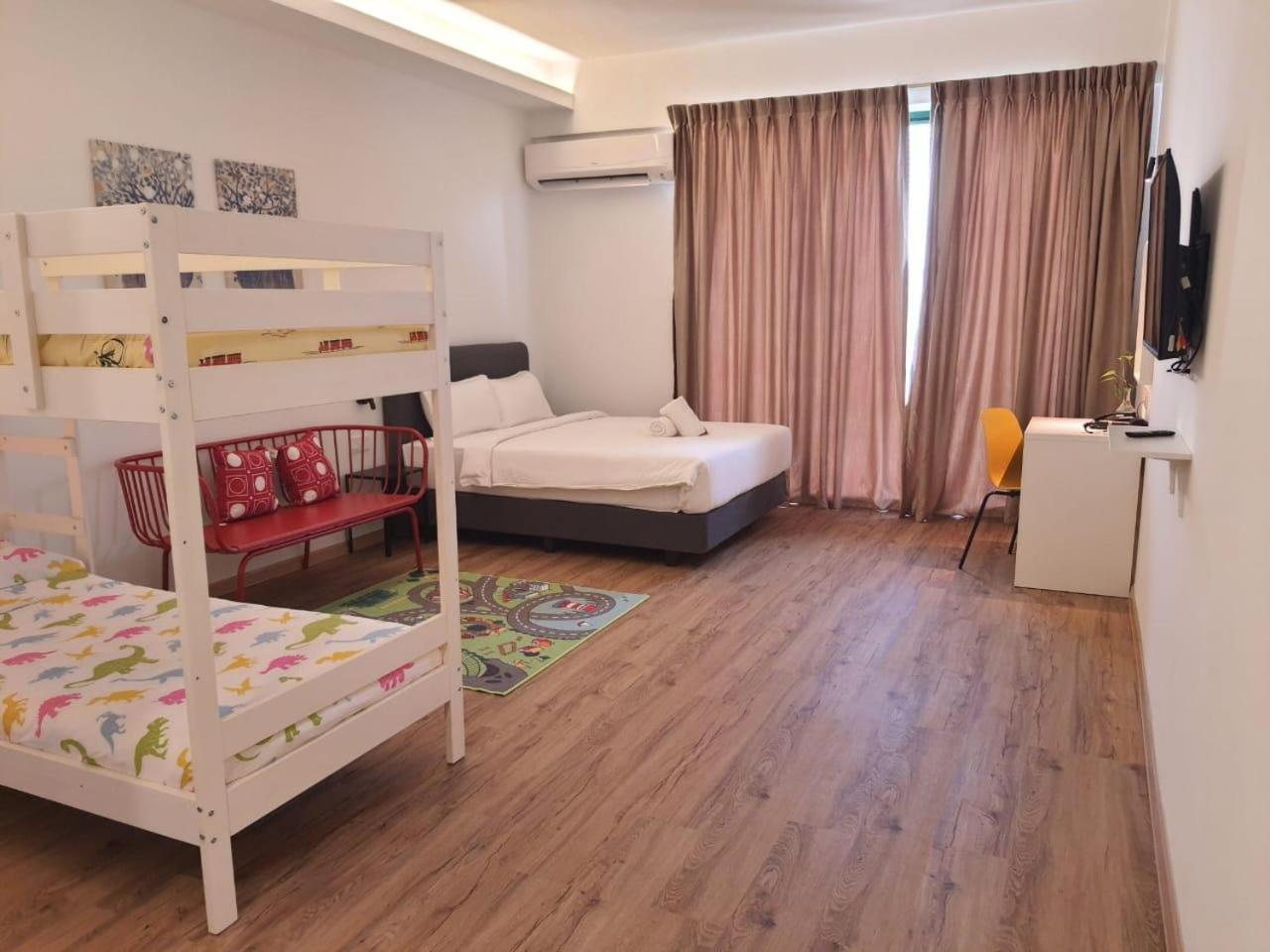 Swan Garden Resort Hotel Malakka Dış mekan fotoğraf